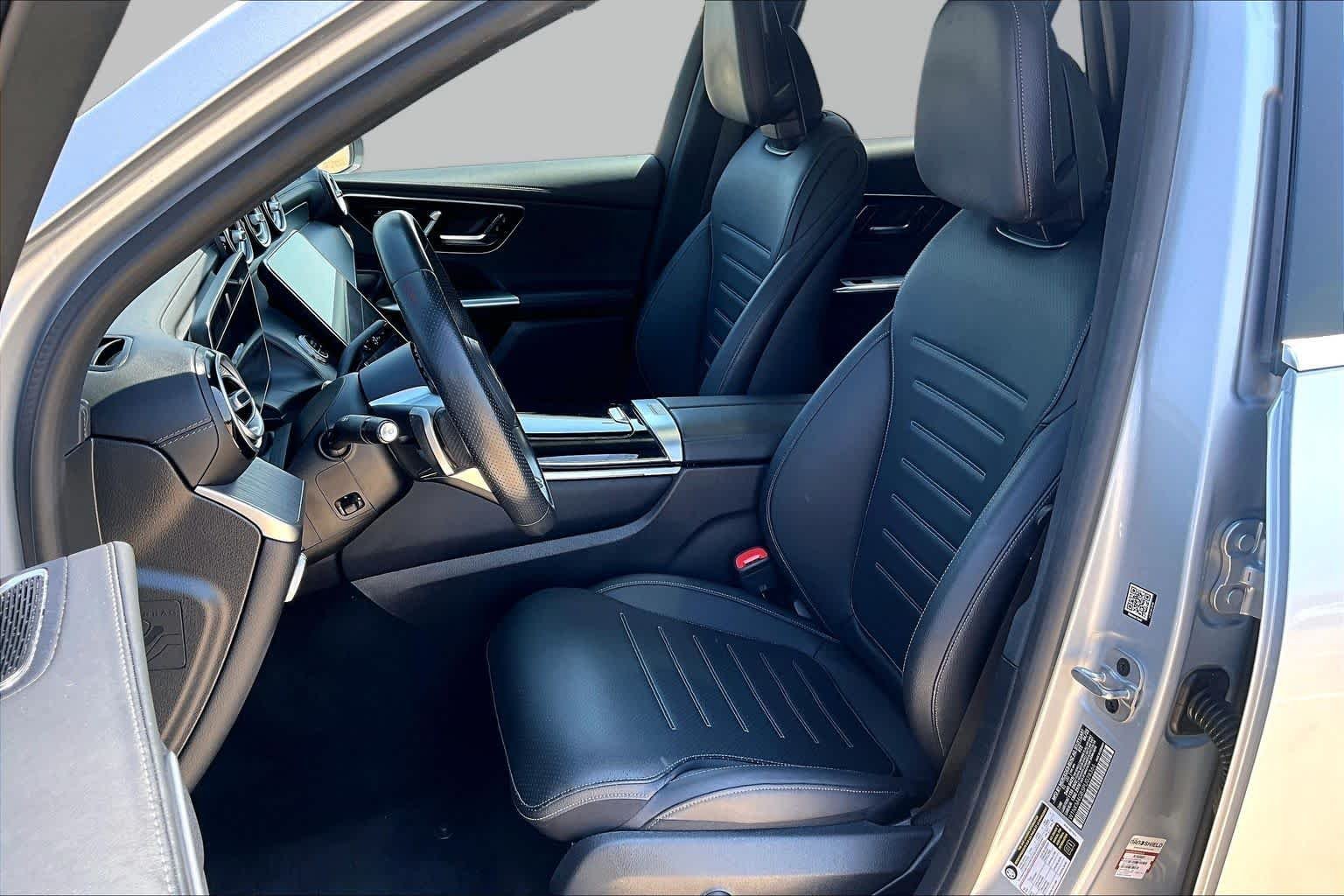 Used 2023 Cirrus Silver Metallic Mercedes-Benz GLC 300 image 8