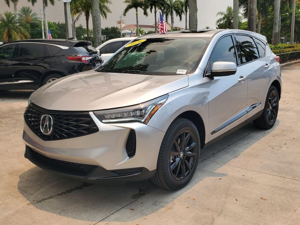 Used 2026 Silver Acura Base image 3