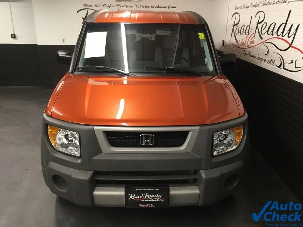 Used 2005 Orange Honda LX image 4