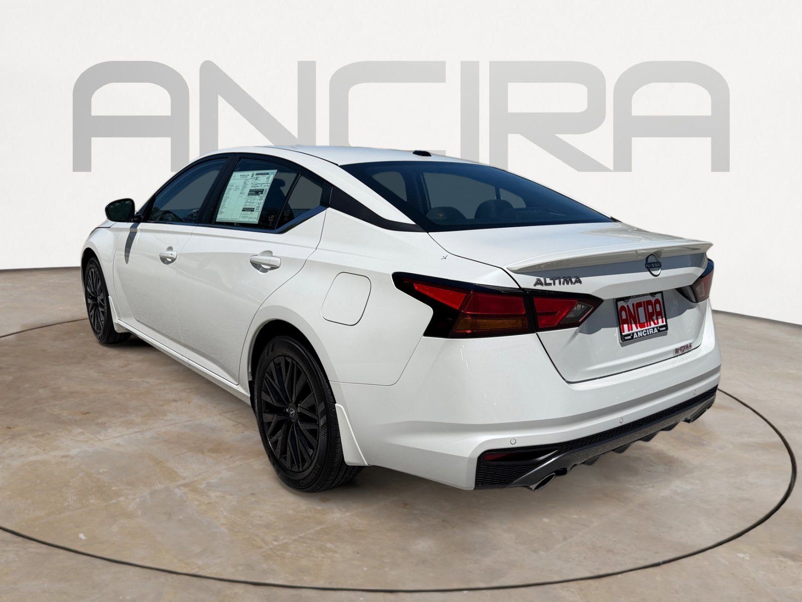 New 2026 Pearl White Tricoat Nissan SV image 8