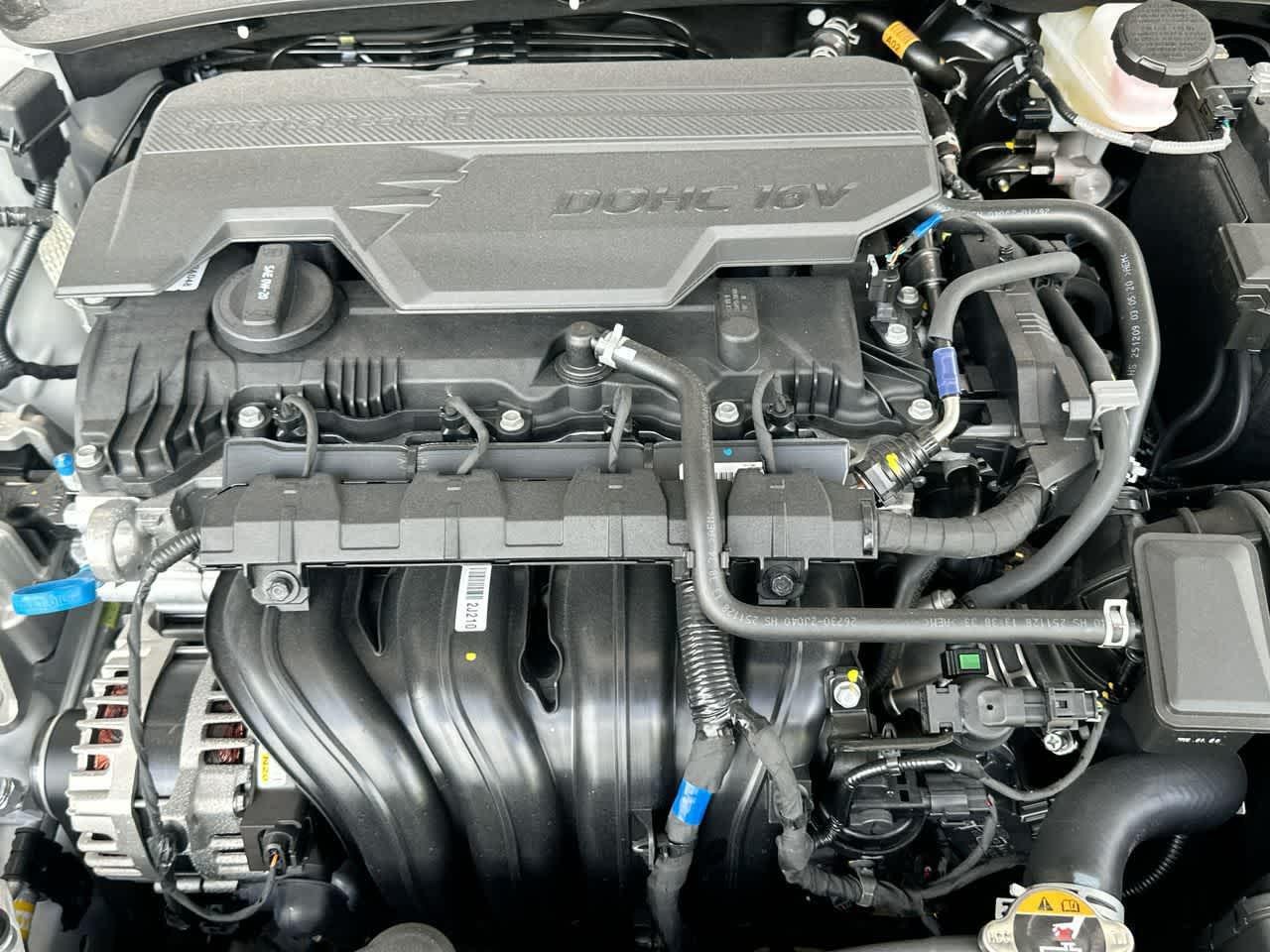 New 2026 Serenity White Hyundai SEL Sport image 41