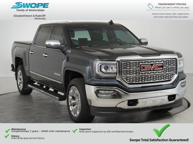 2018 GMC Sierra 1500 SLT