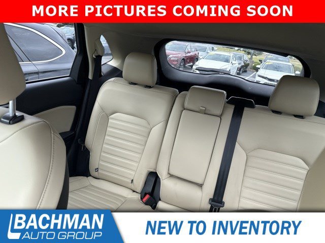 Used 2020 Desert Gold Metallic Ford SEL image 5
