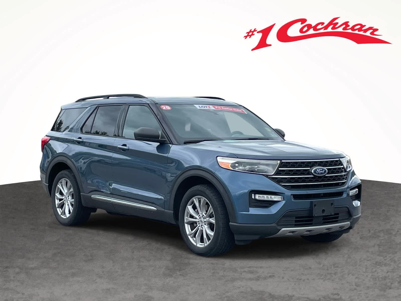 2020 Ford Explorer XLT 4WD's photo