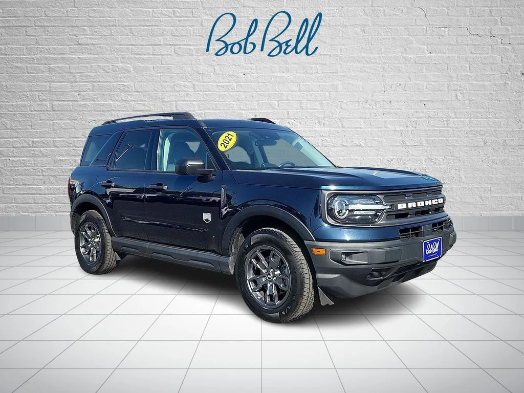 2021 Ford Bronco Sport