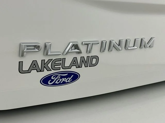 New 2026 White Ford Platinum image 28