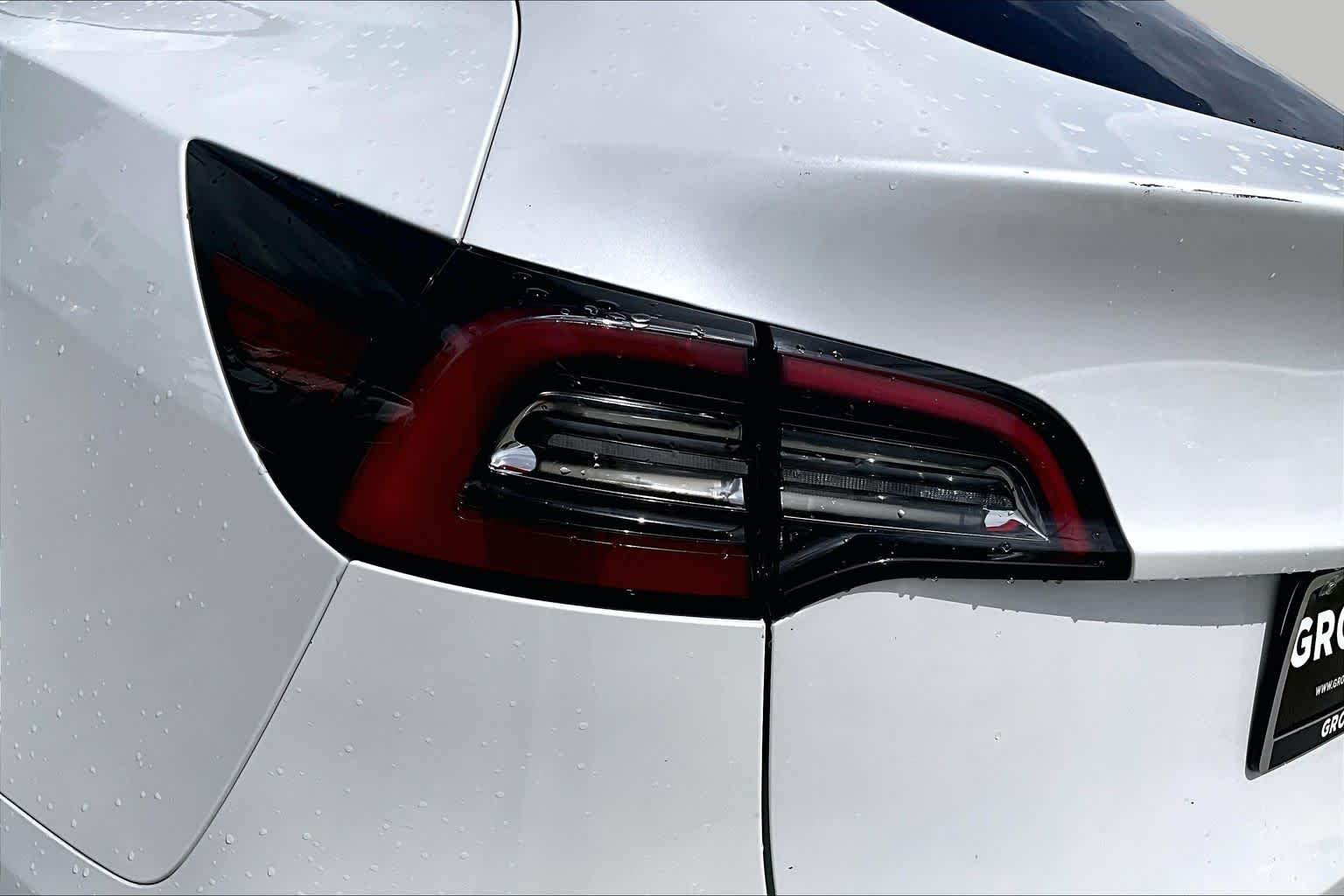 Used 2023 Pearl White Multi-Coat Tesla Long Range image 26