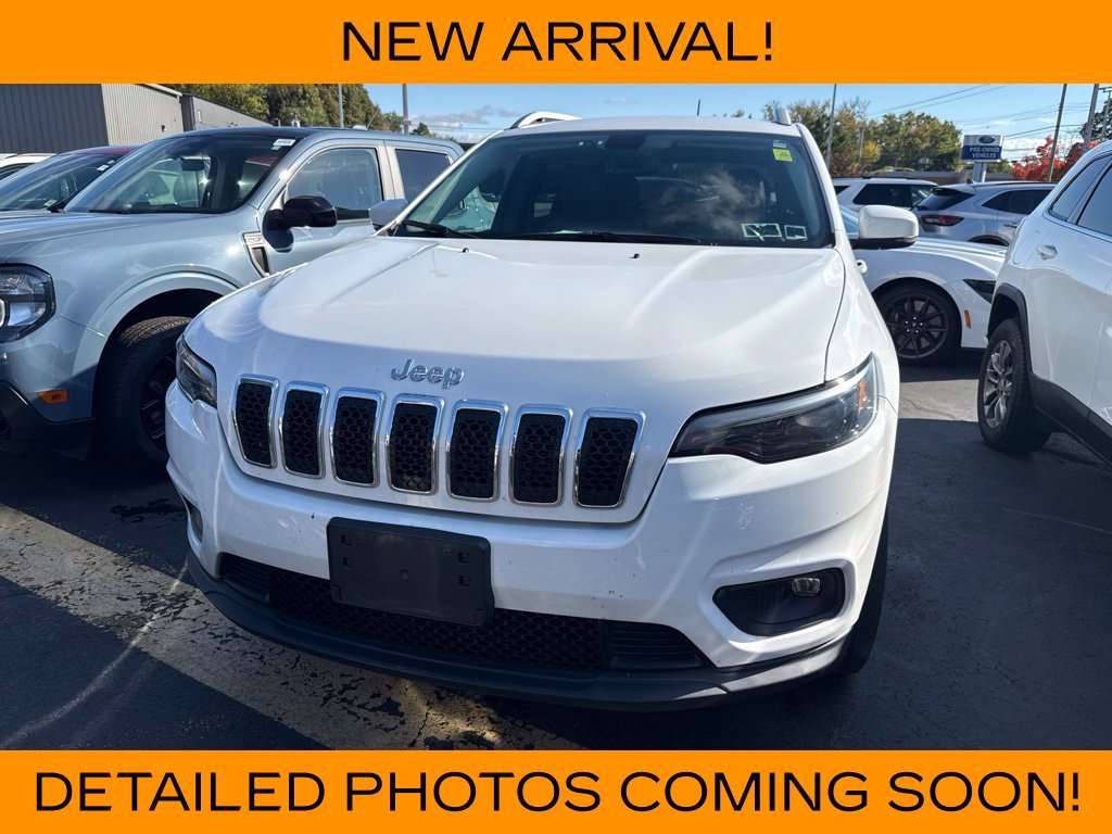 2019 Jeep Cherokee