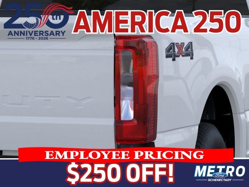 New 2026 White Ford XL image 21