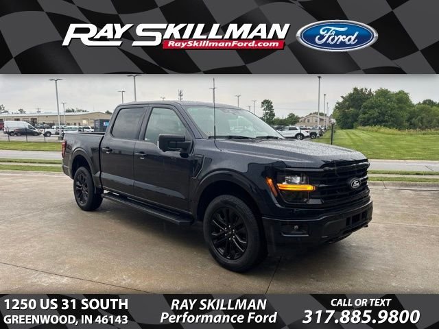 New 2026 Antimatter Blue Metallic Ford XLT image 1