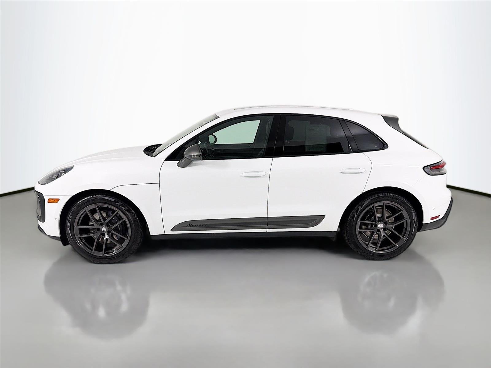 Certified Used 2023 White Porsche T image 2