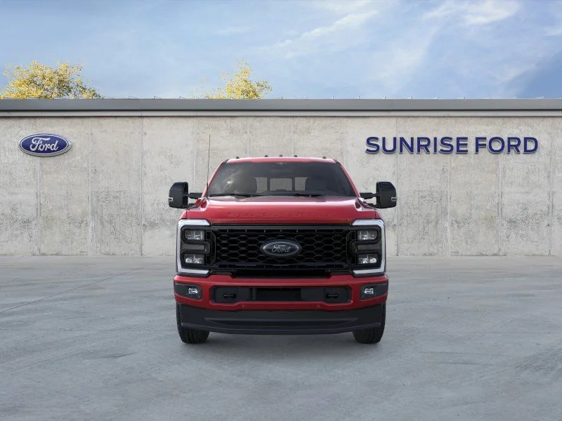 New 2026 Ruby Red Metallic Tinted Clearcoat Ford F-250® Lariat® image 6