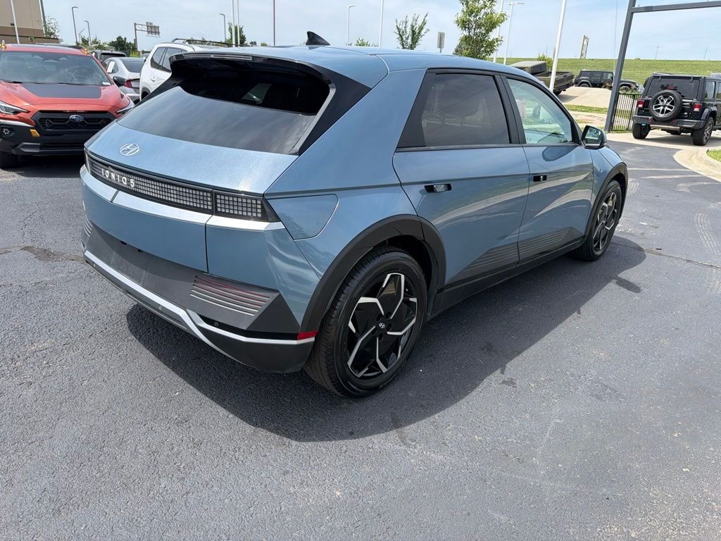 Used 2022 Blue Hyundai SEL image 7