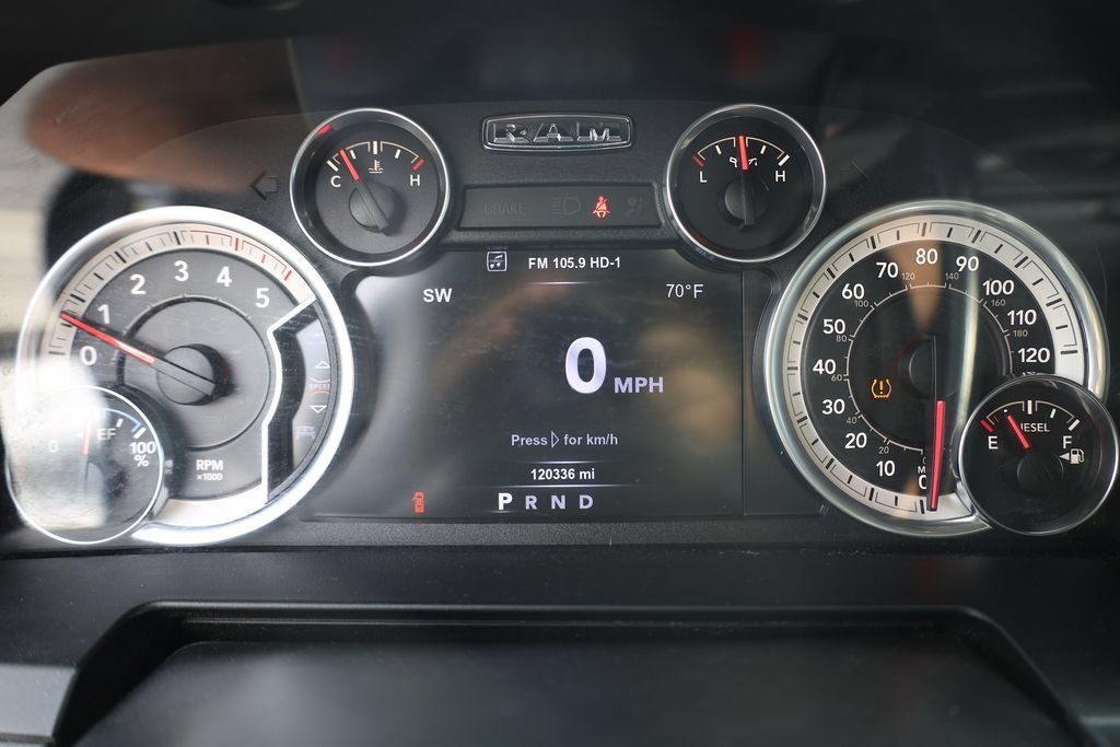 Used 2017 Granite Crystal Ram Laramie image 14