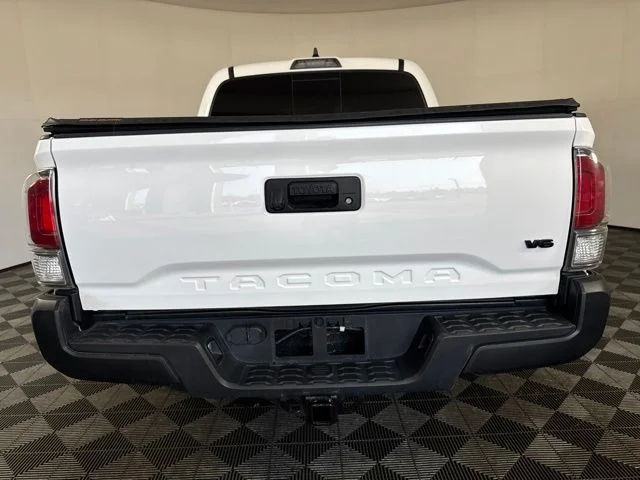 Certified Used 2020 Super White Toyota TRD Off-Road image 21
