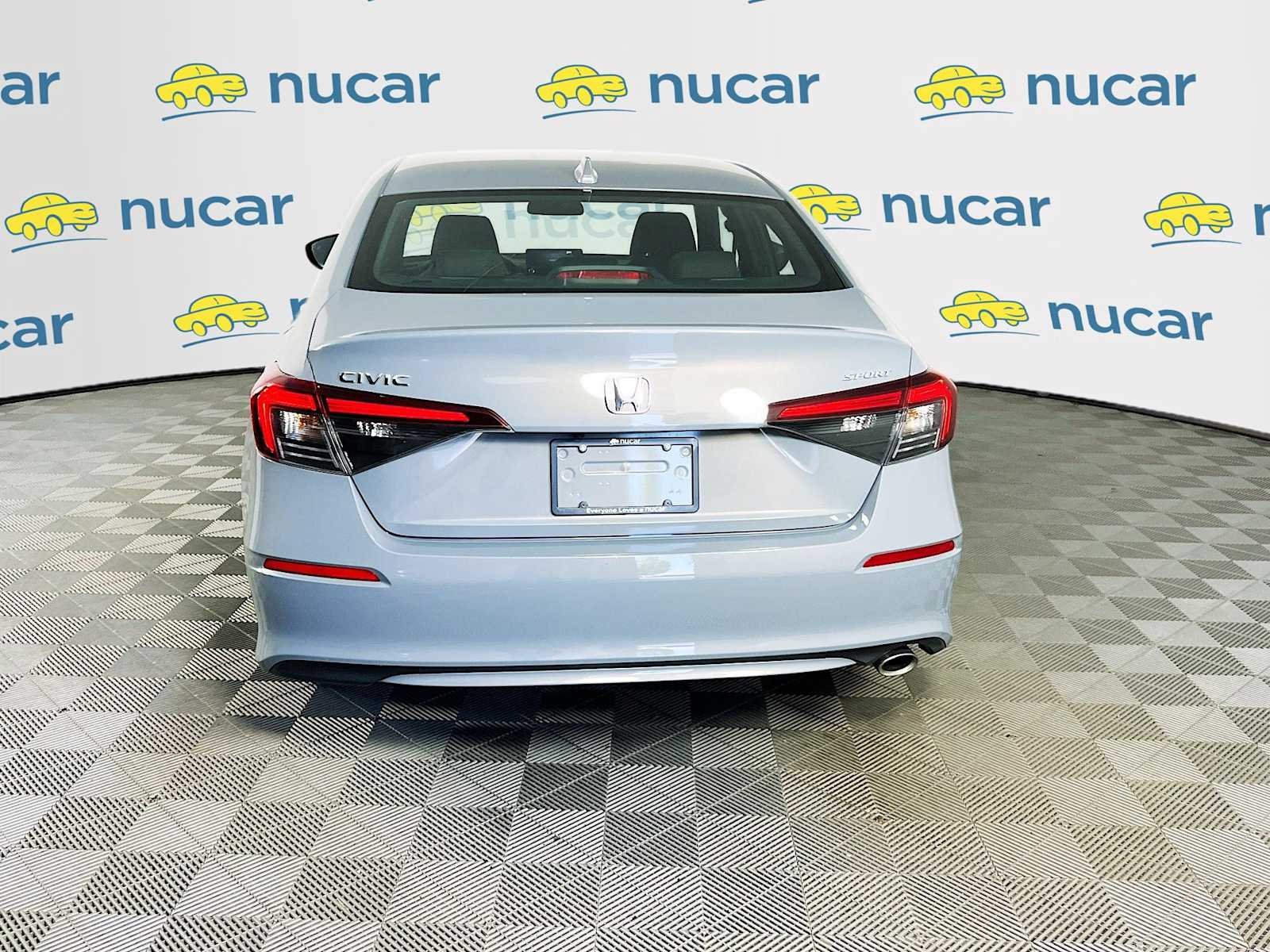 Used 2025 Urban Gray Pearl Honda Sport image 6