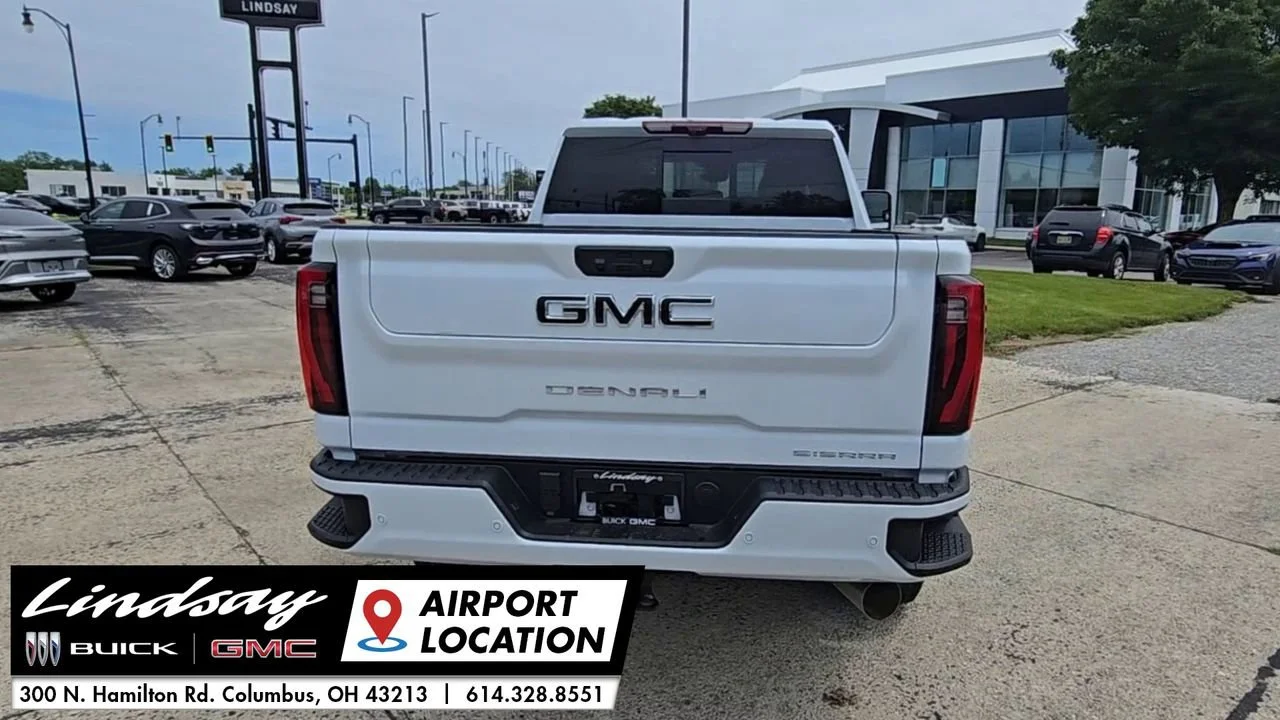 New 2026 Glacier White Tricoat GMC Denali image 8
