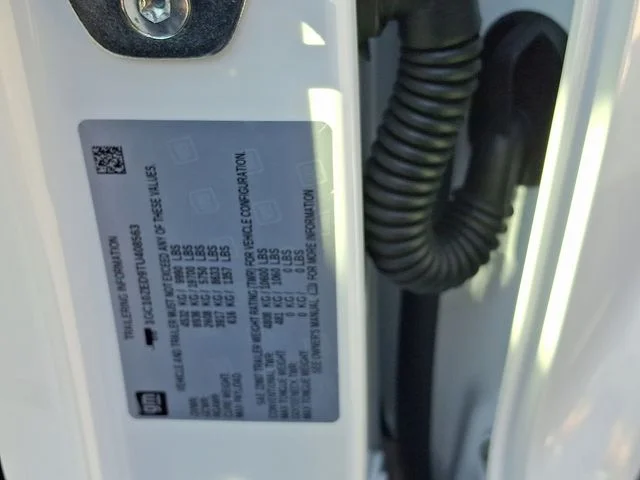New 2026 White Chevrolet LT image 20