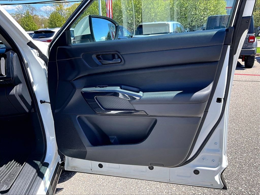 Certified Used 2023 White Nissan SV image 12