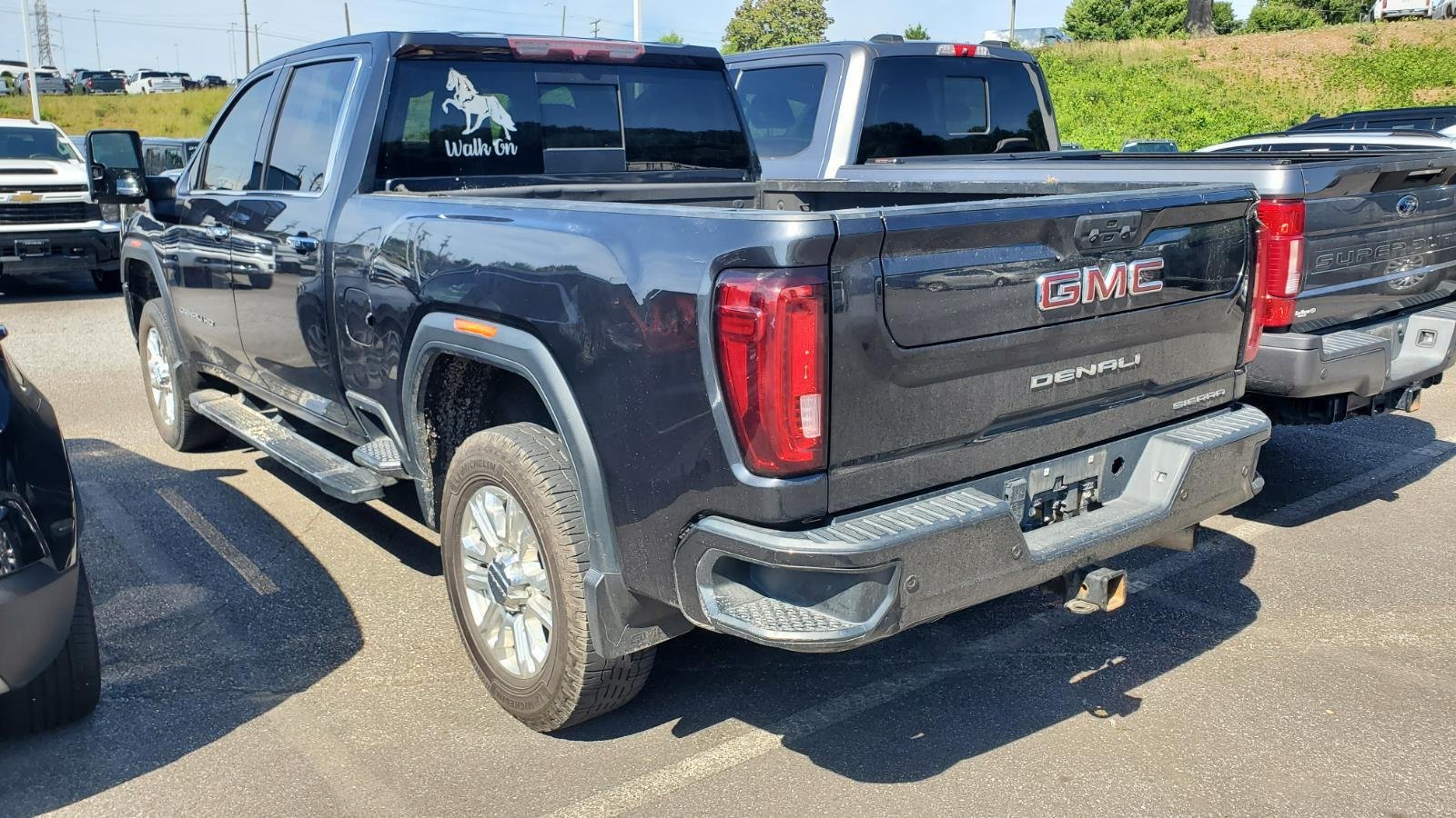 Used 2020 Carbon Black Metallic GMC Denali image 8