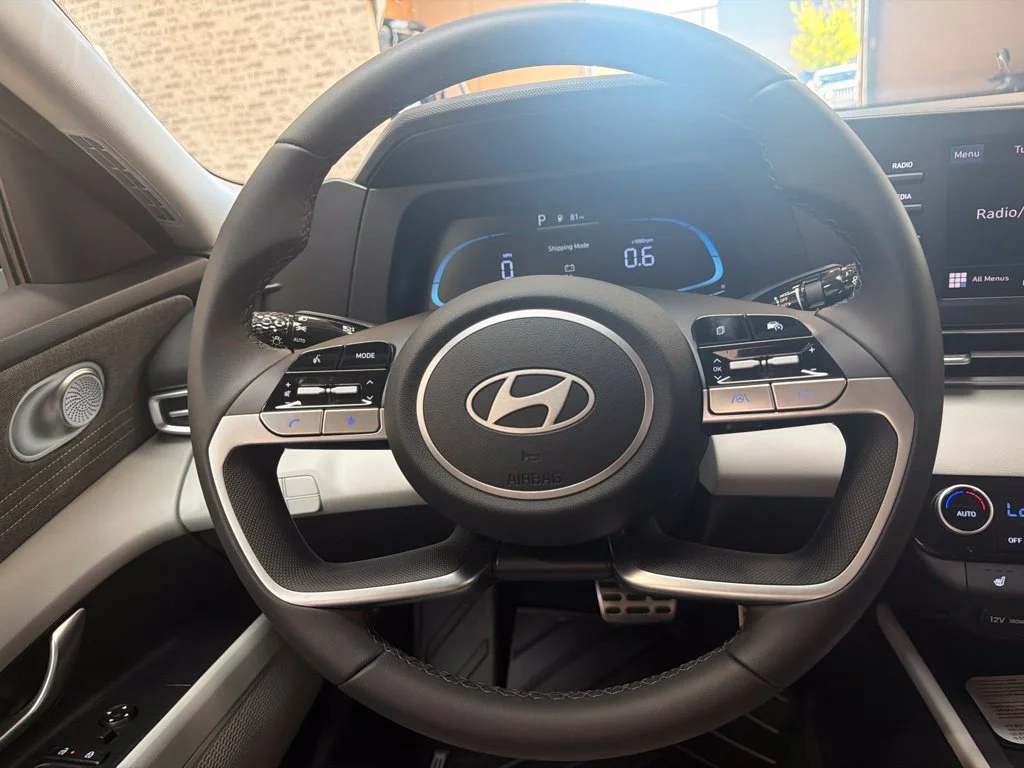 New 2026 Serenity White Hyundai SEL Sport Plus image 19