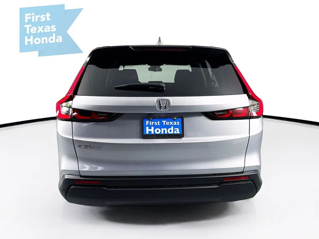 New 2026 Solar Silver Metallic Honda LX image 7