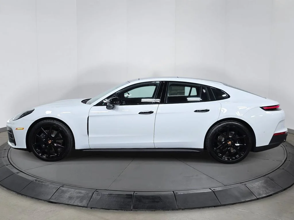 New 2026 White Porsche  image 2