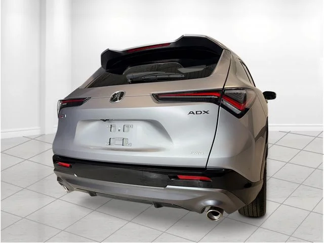 New 2026 Solar Silver Metallic Acura A-Spec Package image 4