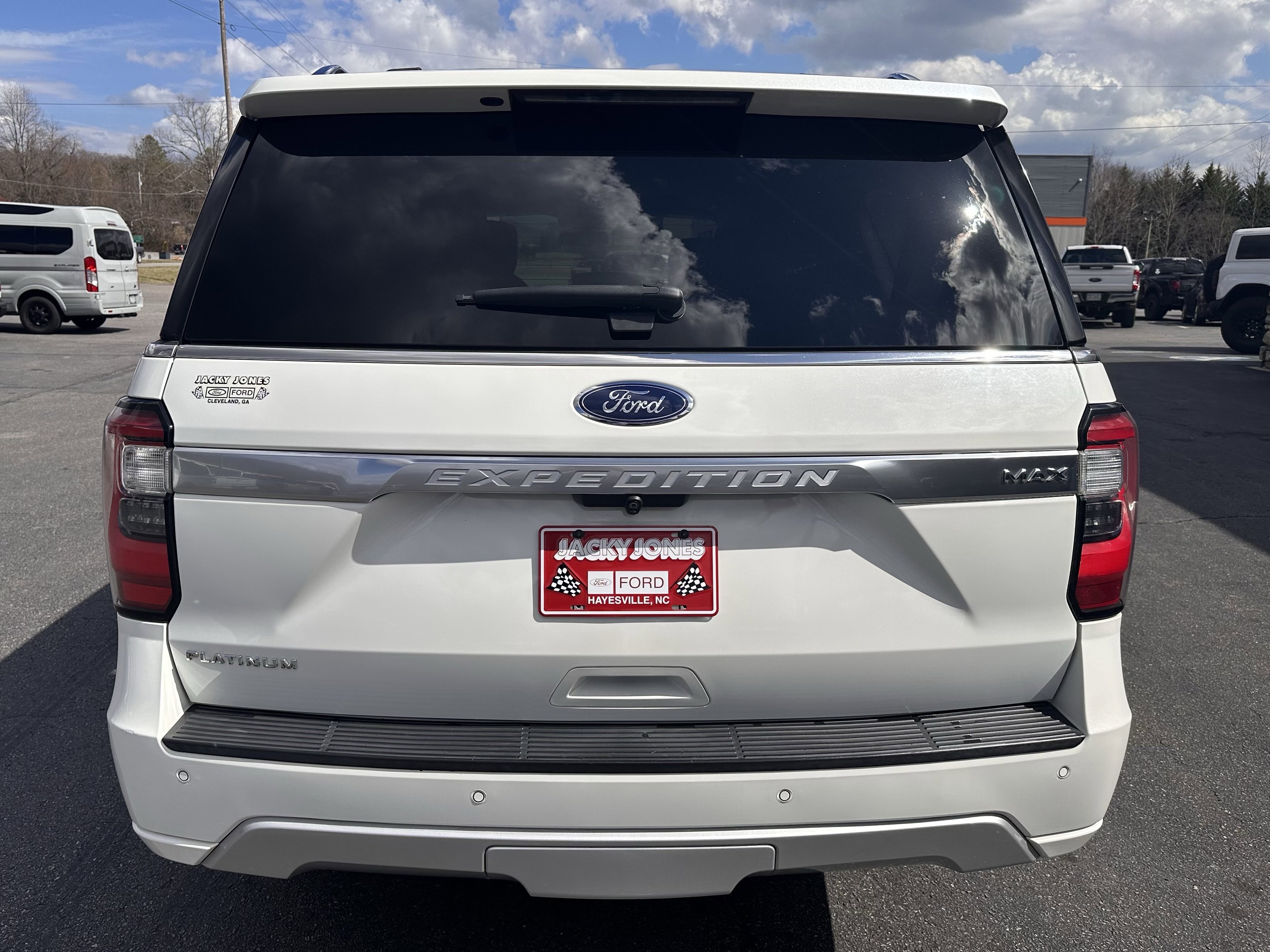 Certified Used 2021 Star White Metallic Tri-Coat Ford Platinum image 7