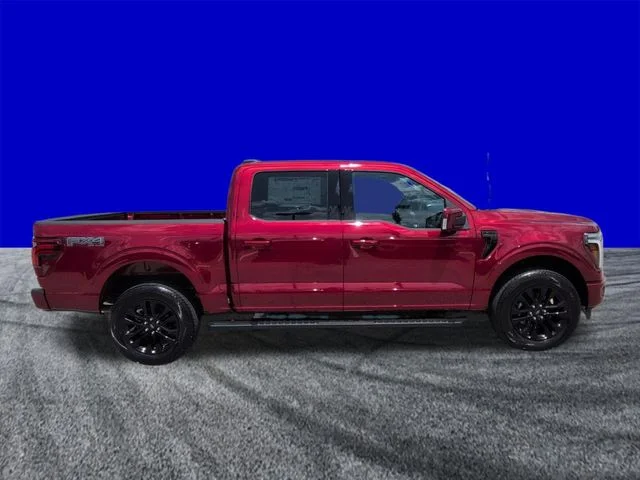 New 2026 Ruby Red Metallic Tinted Clearcoat Ford Lariat® image 3