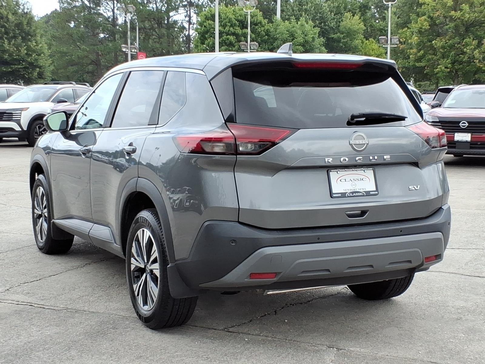 Used 2023 Gun Metallic Nissan SV image 9