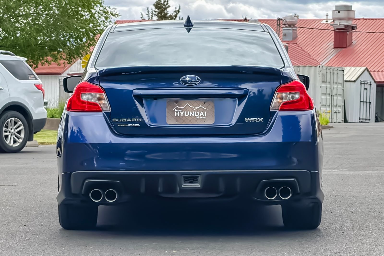 Used 2019 Blue Subaru Premium image 5
