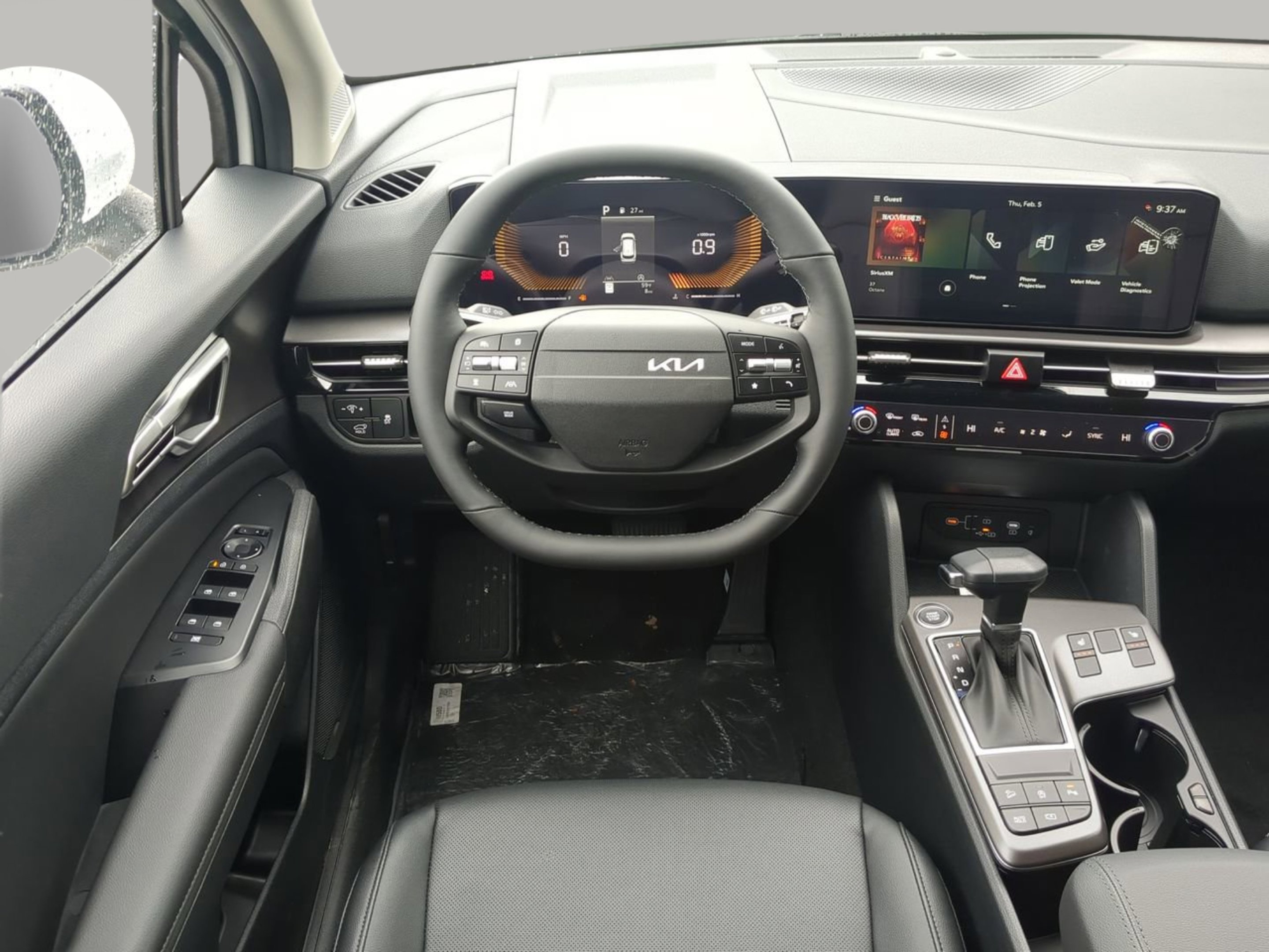 New 2026 Glacial White Pearl Kia EX image 19