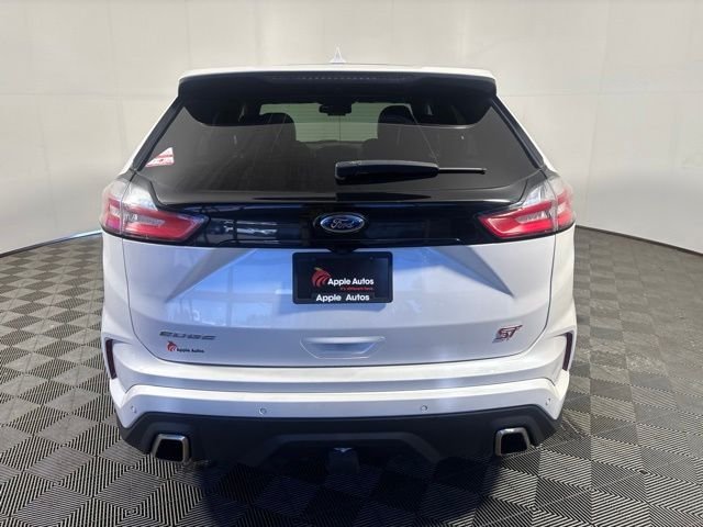 Certified Used 2019 White Ford ST image 5