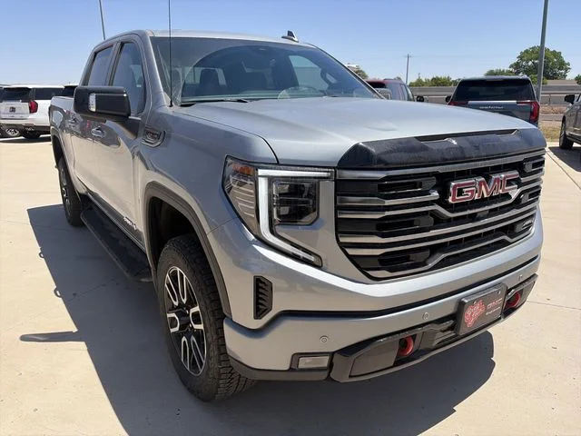 New 2026 Silver GMC AT4 image 9