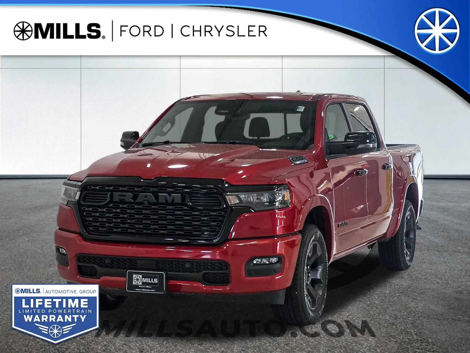 2026 RAM 1500