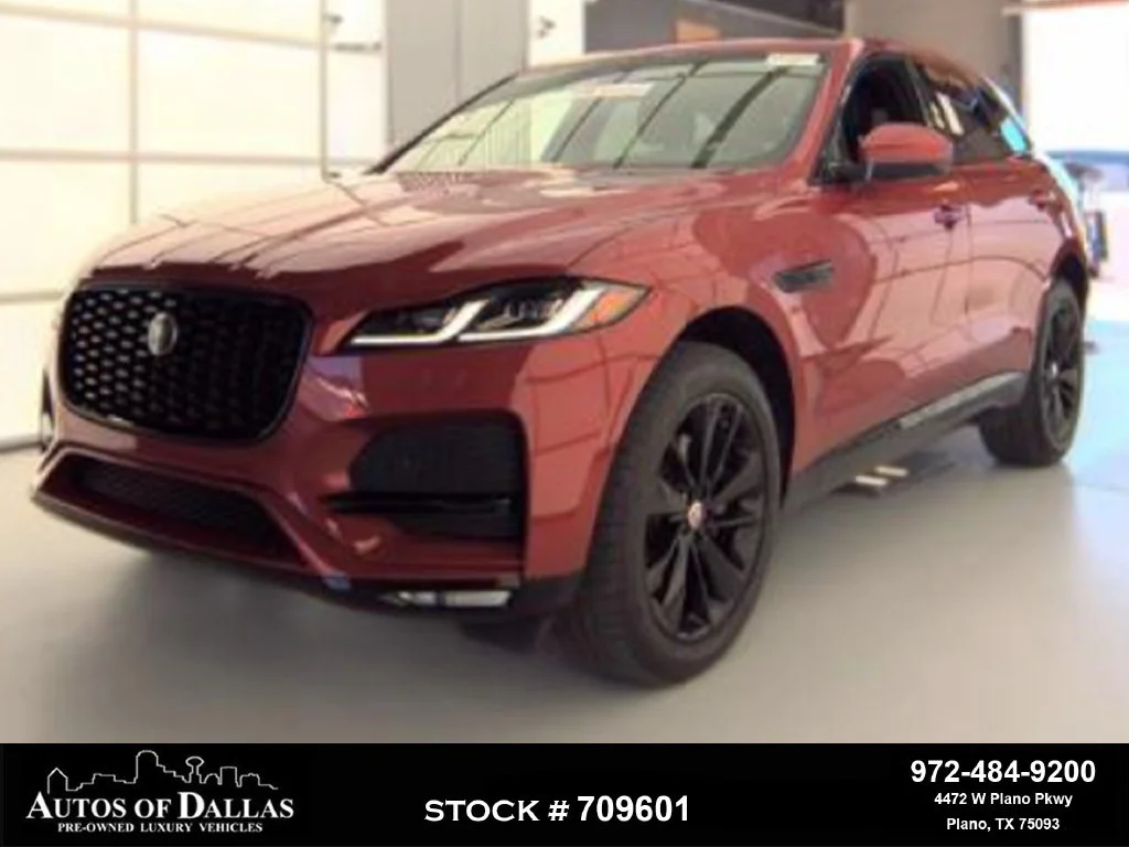 2023 Jaguar F-Pace S