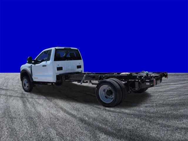 New 2026 Oxford White Ford F-550® XL image 6