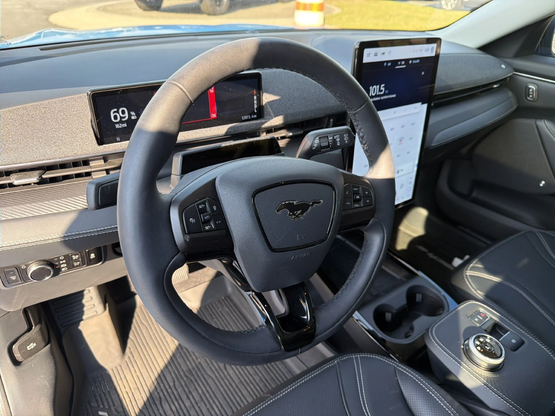 Certified 2023 Ford Mustang Mach-E Premium RWD with VIN 3FMTK3R44PMA66701 for sale in Loganville, GA