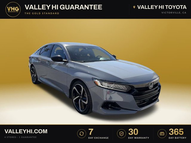 2021 Honda Accord Sport