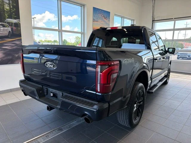 Used 2024 Blue Ford Lariat image 7