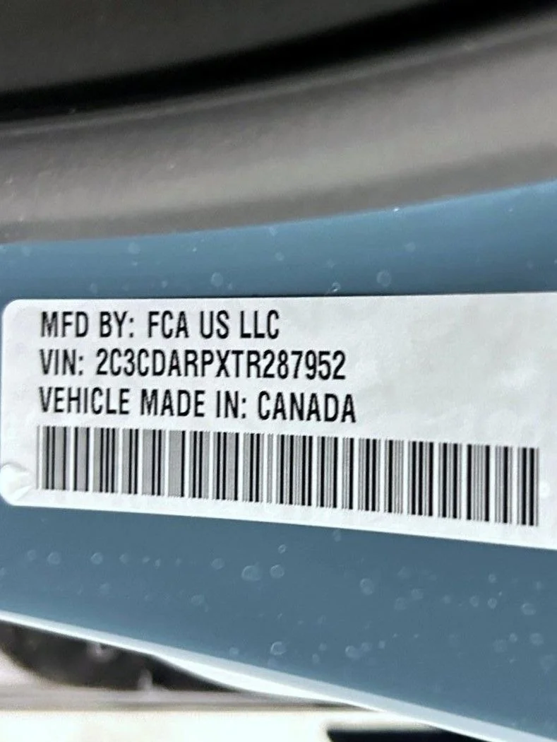 New 2026 Blue Dodge Scat Pack Plus image 26