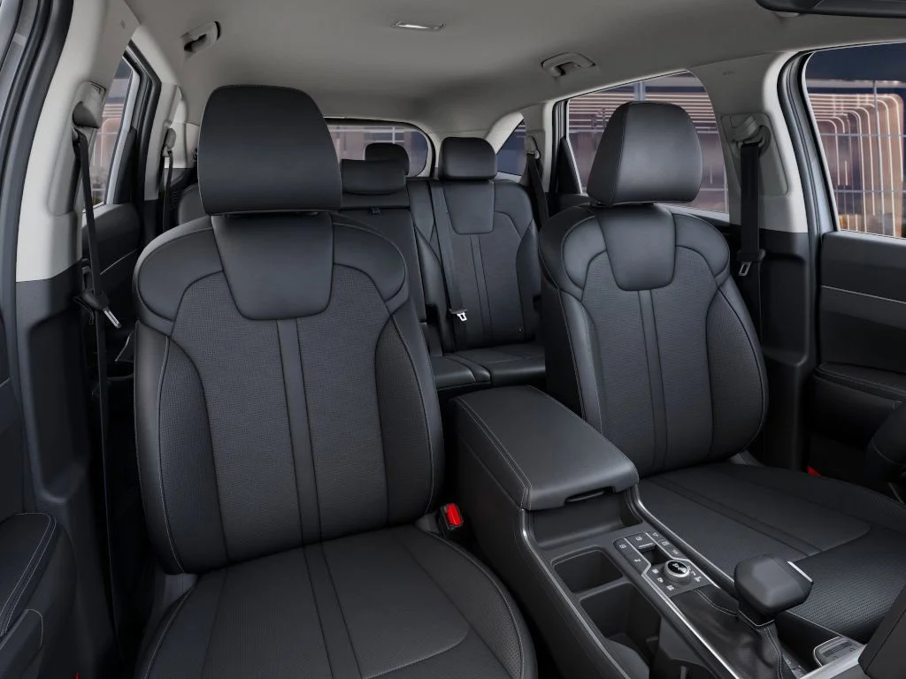 New 2026 Glacial White Pearl Kia EX image 15