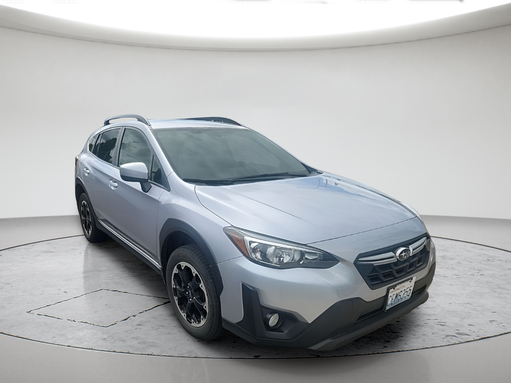 Used 2023 Silver Subaru Premium image 3
