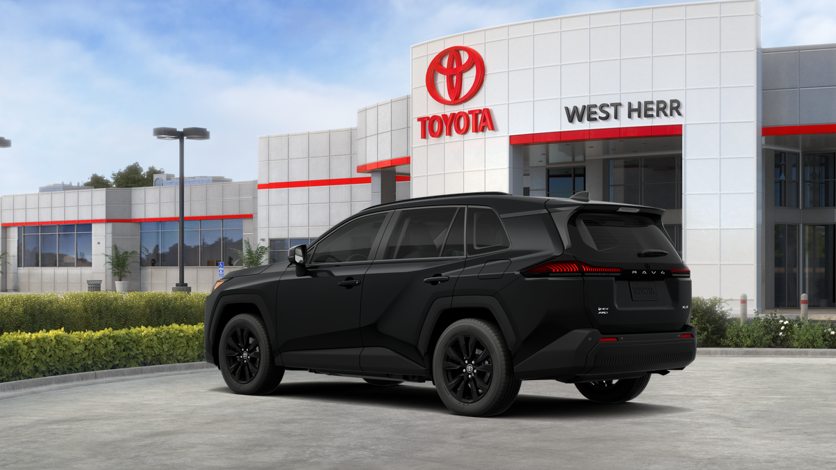 New 2026 Midnight Black Metallic Toyota XLE Premium image 8