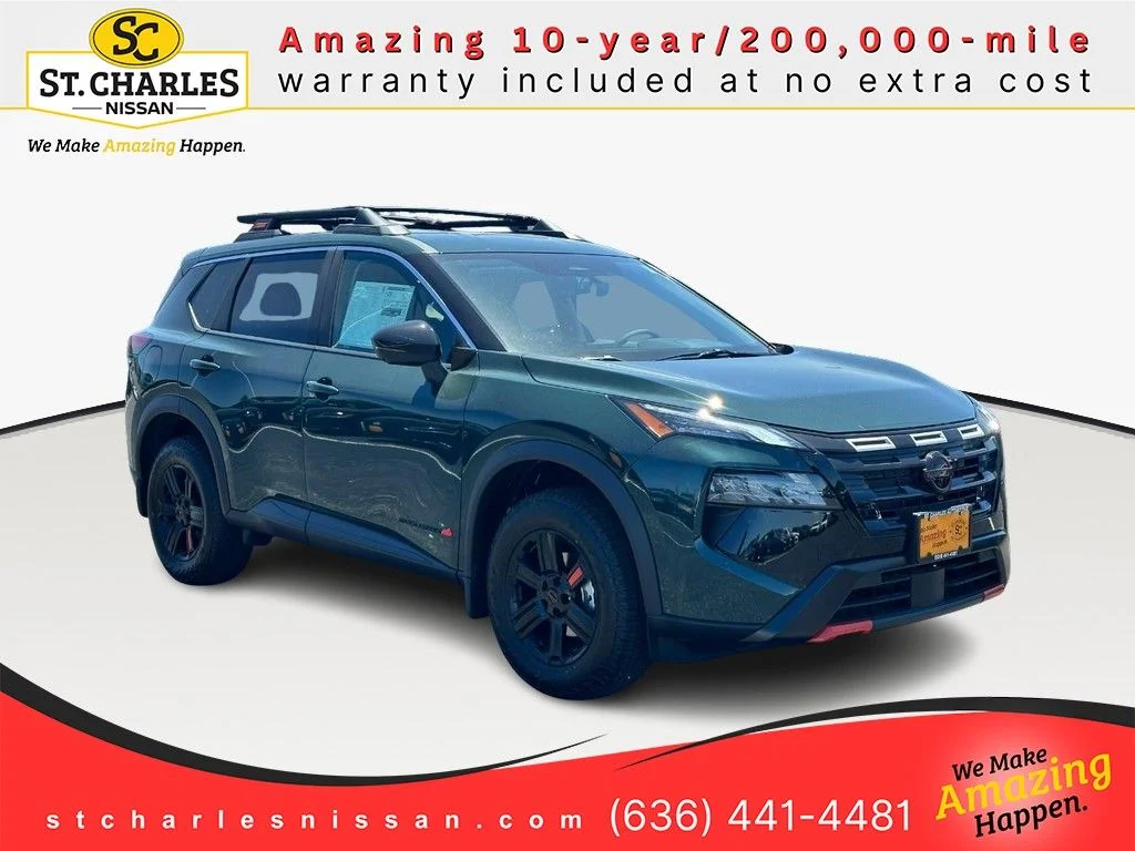 New 2026 Obsidian Green Pearl Nissan Rock Creek® image 1