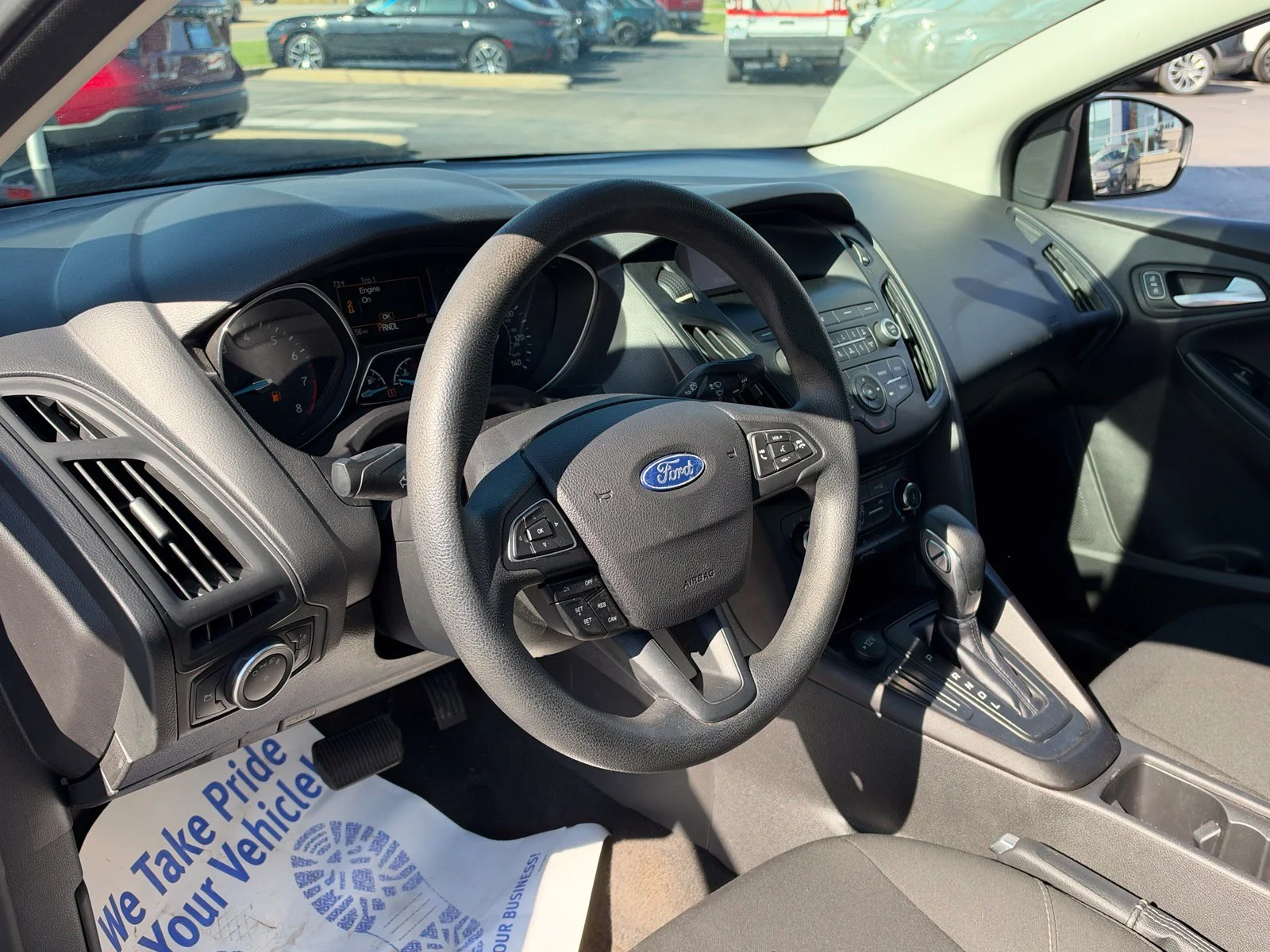 Used 2018 Silver Ford SE image 10
