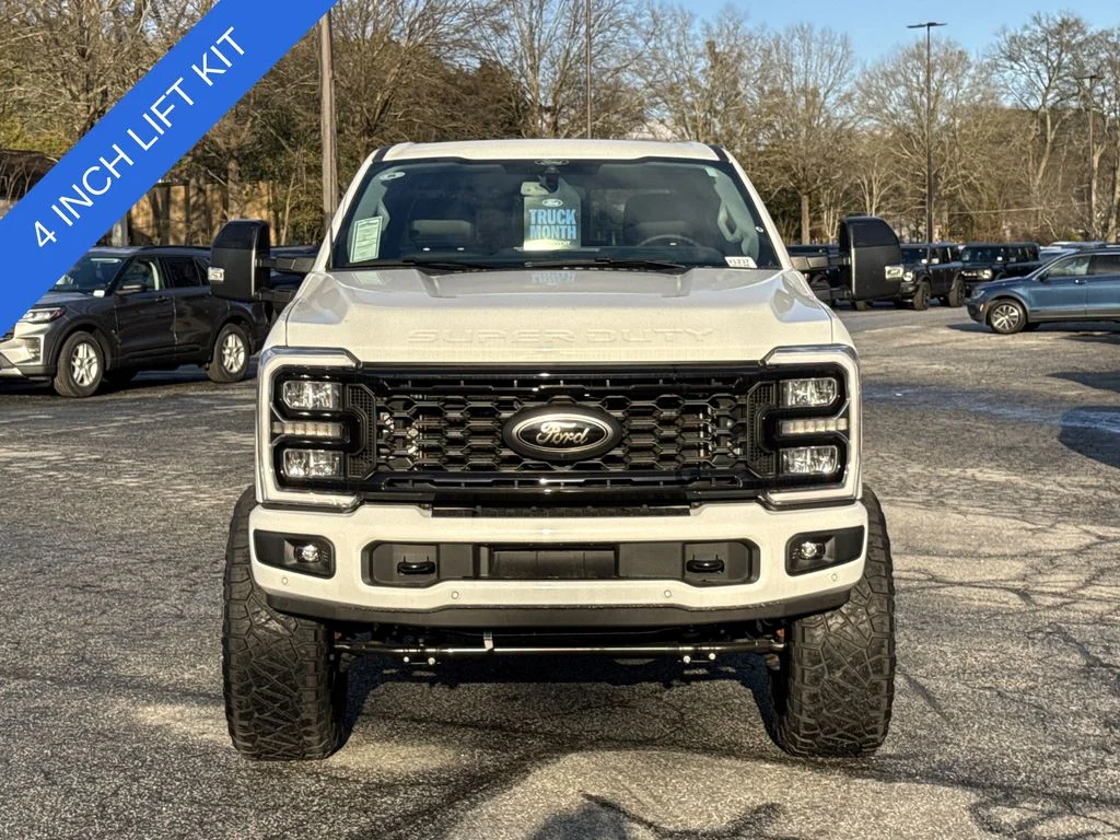 New 2025 White Ford Lariat image 2