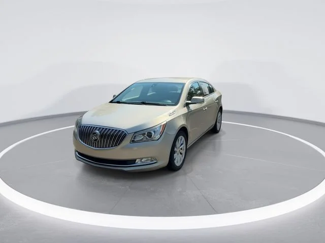 Used 2016 Silver Buick Leather Group image 3