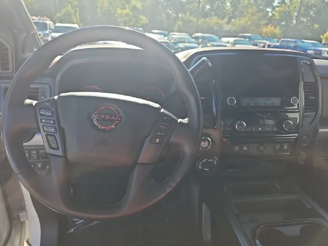 Used 2023 White Nissan PRO-4X image 15